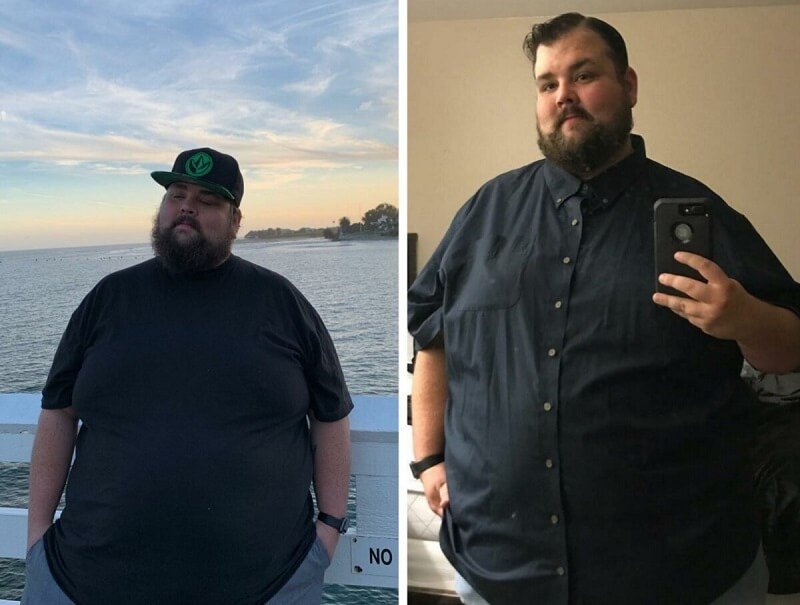 A férfi majdnem 230 kilós volt, de sikerült leadnia 105 kilót - ma így néz ki a férfi