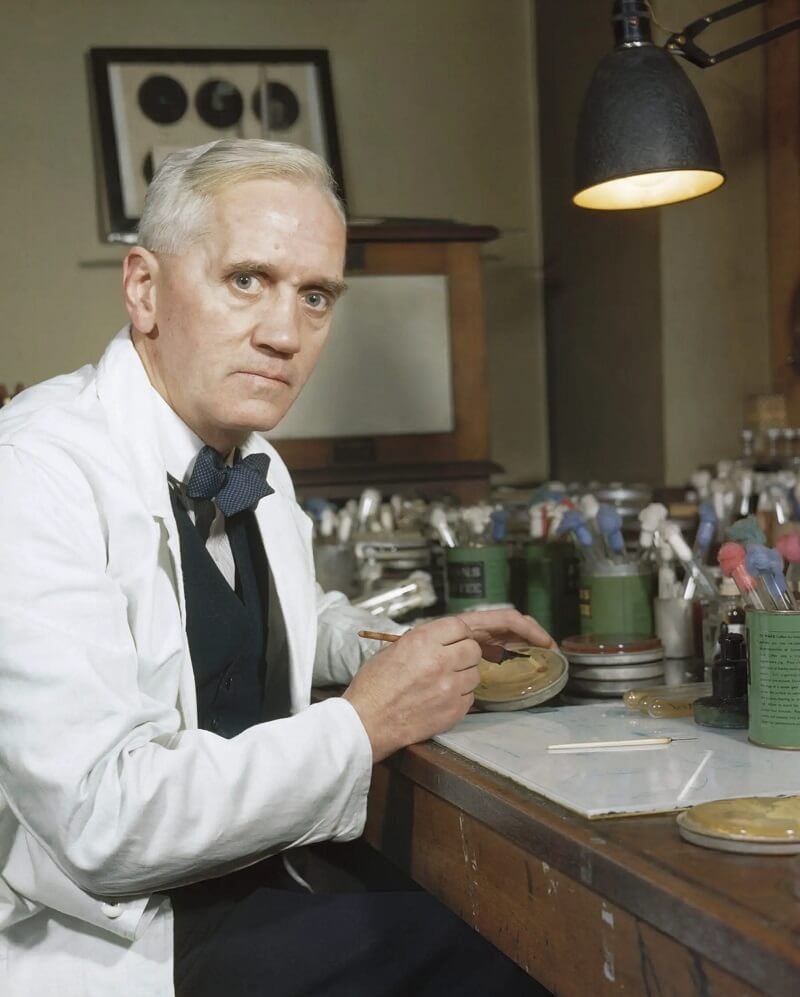Alexander Fleming, a penicillin feltalálója - az antibiotikum, mely milliók életét mentette meg