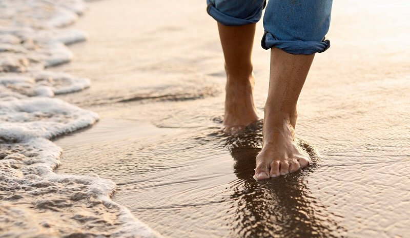 8 ok, amiért érdemes minél többet sétálni a tengerparton