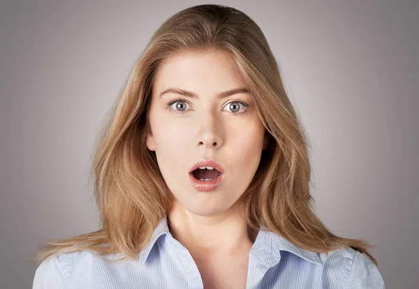 Woman shocked look Stock Photos, Royalty Free Woman shocked look Images | Depositphotos