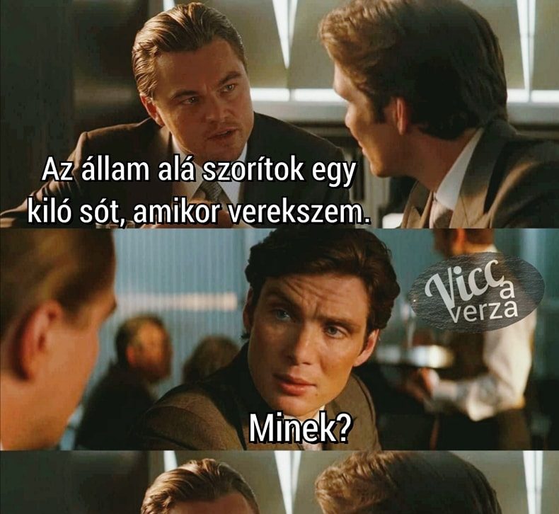 Az állam alá…