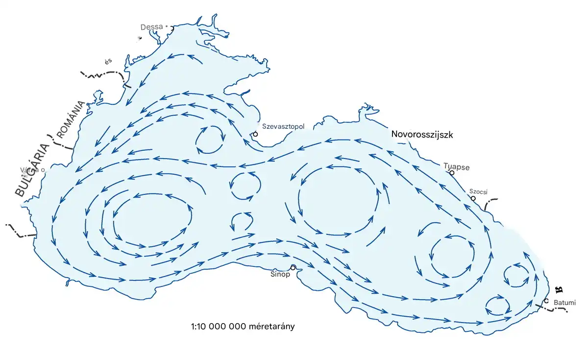 Bermuda-háromszög, fekete-tenger, feláramlások, hajóroncsok, hajózás, húzóáramlatok, mélytengeri kutatás, navigáció, örvények, ősi civilizációk, összeesküvés-elméletek, régészet, rejtélyek, tengeri áramlatok, tengeri legendák, természeti jelenségek, veszélyek, viharok
